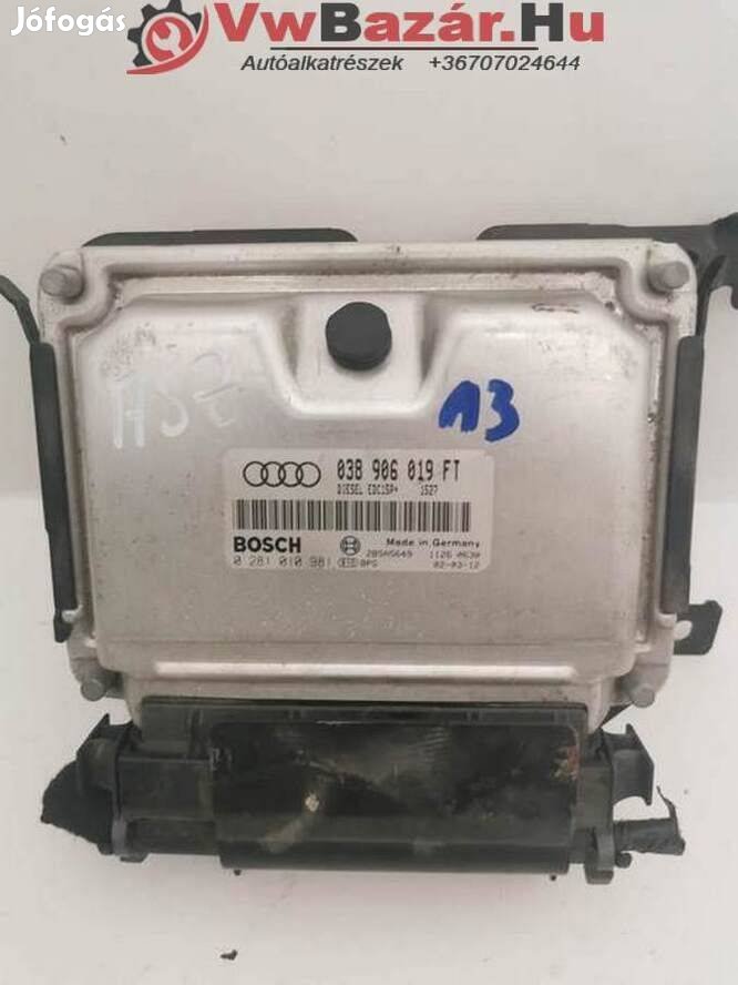 Motorvezérlő elektronika ASZ VW-AUDI-SEAT-Skoda