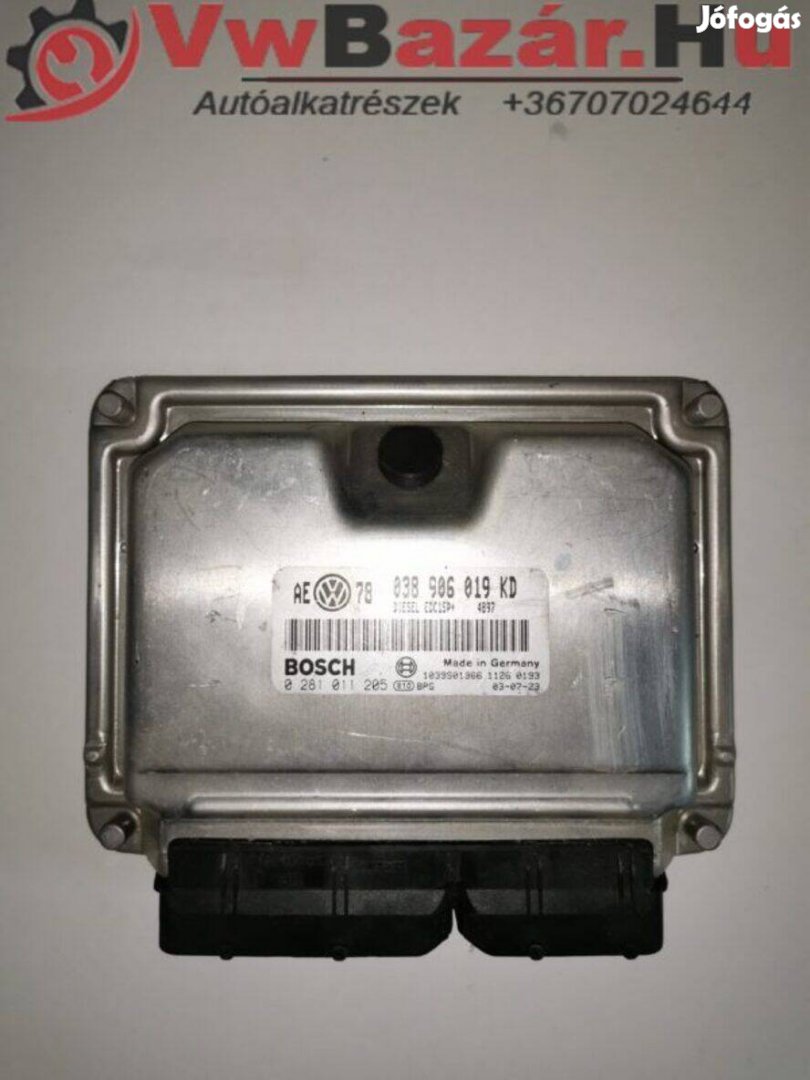 Motorvezérlő elektronika AVF VW-AUDI-SEAT-Skoda