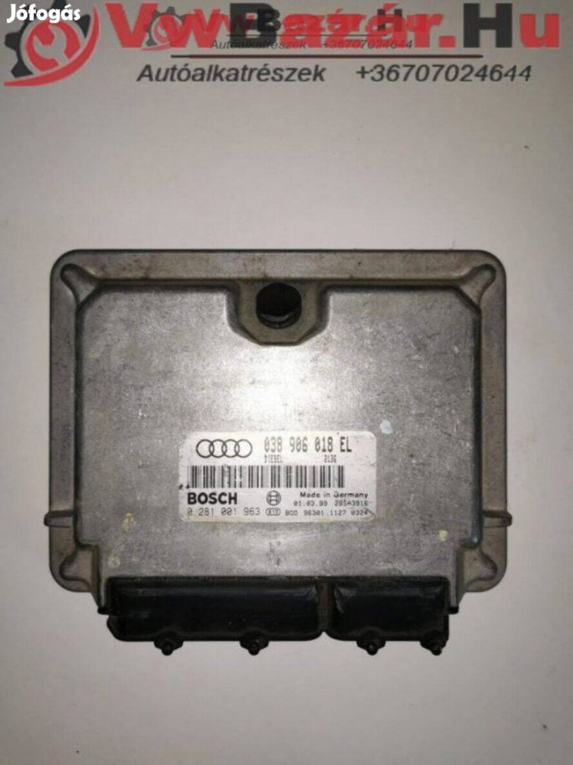 Motorvezérlő elektronika Ahh VW-AUDI