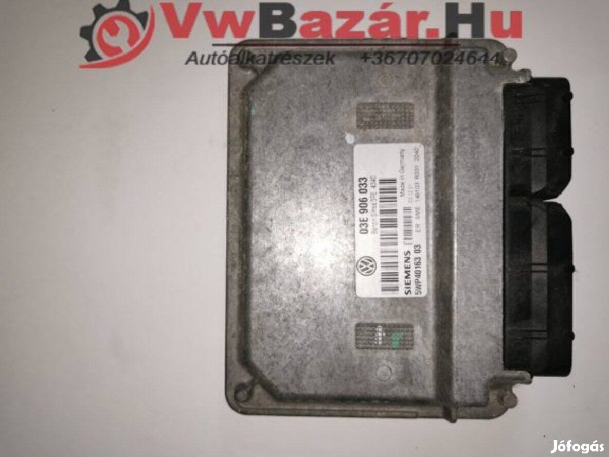 Motorvezérlő elektronika Azq VW-AUDI-SEAT-Skoda