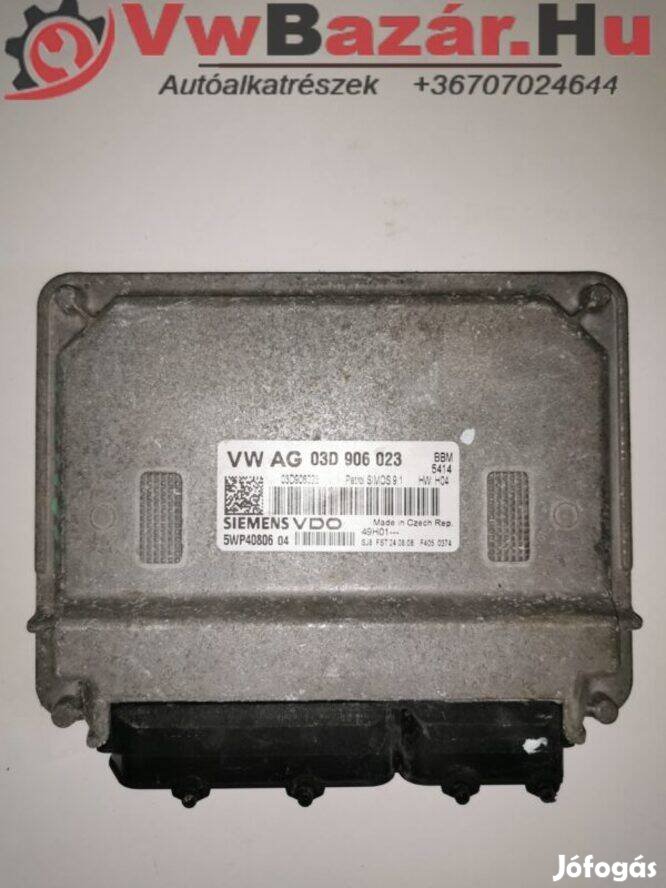 Motorvezérlő elektronika BBM VW-AUDI-SEAT-Skoda