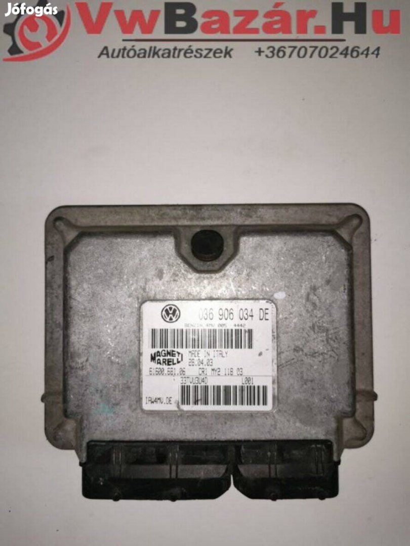 Motorvezérlő elektronika BBY VW-AUDI-SEAT-Skoda