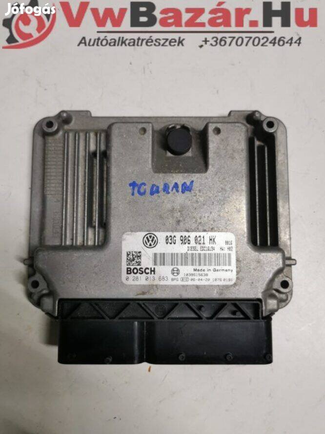 Motorvezérlő elektronika BLS hk VW-AUDI-SEAT-Skoda