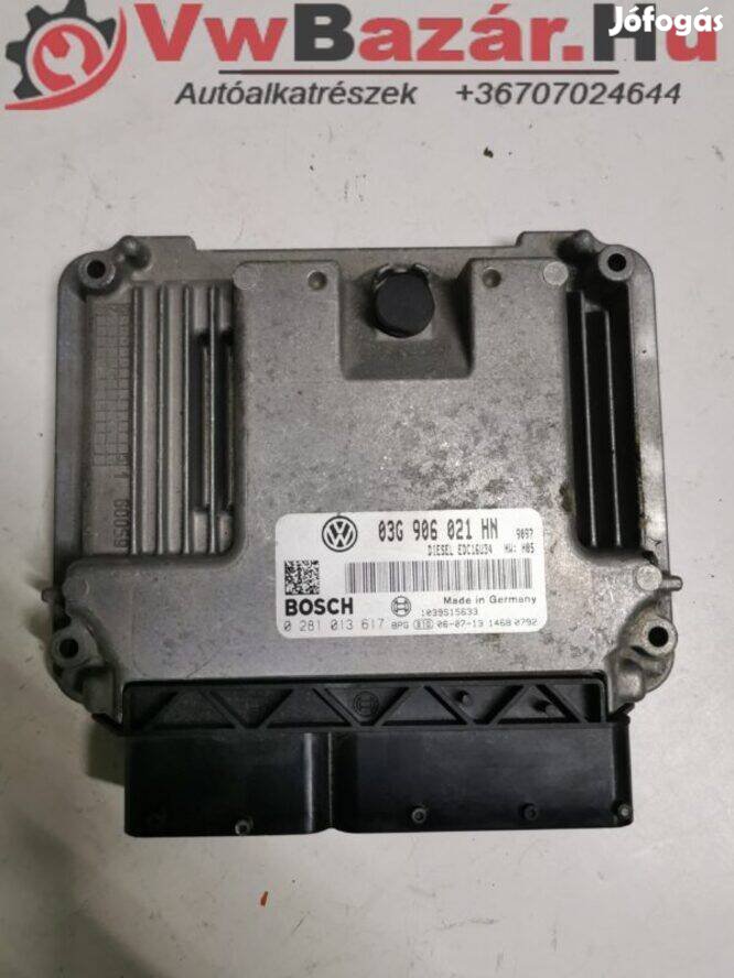 Motorvezérlő elektronika BMM VW-AUDI-SEAT-Skoda