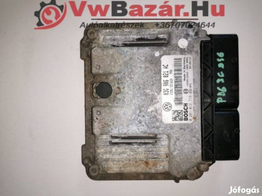 Motorvezérlő elektronika BMP VW-AUDI-SEAT-Skoda
