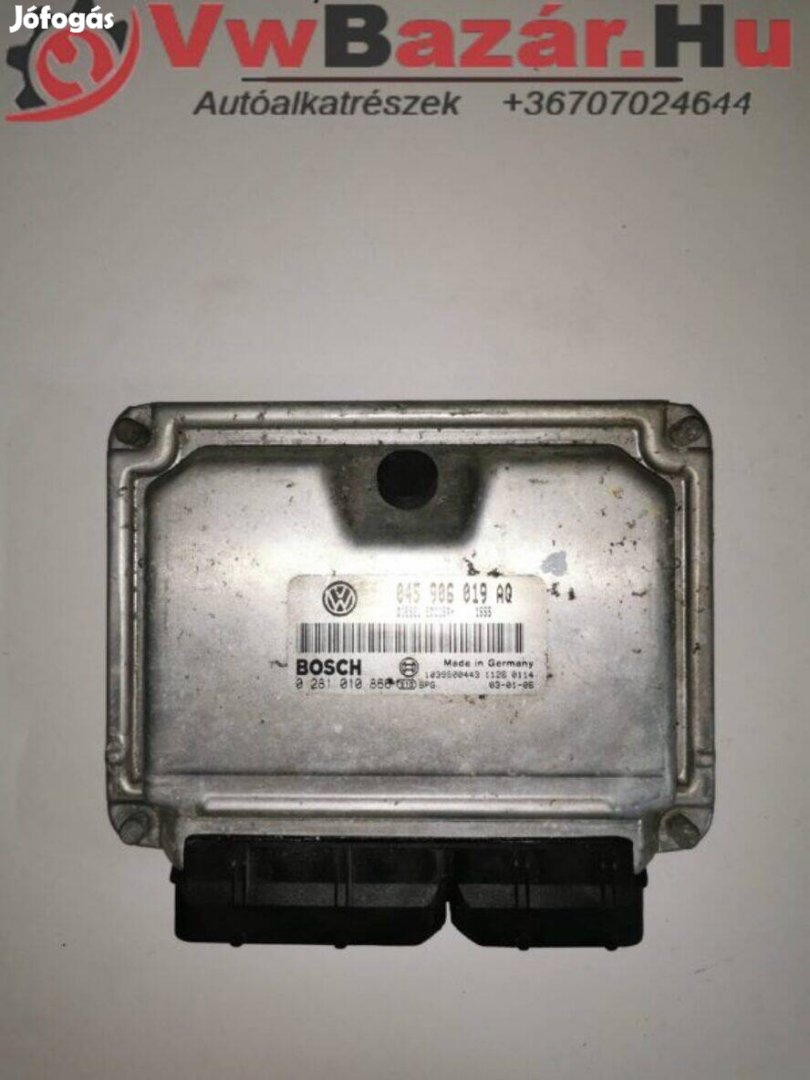 Motorvezérlő elektronika Bay VW-AUDI-SEAT-Skoda