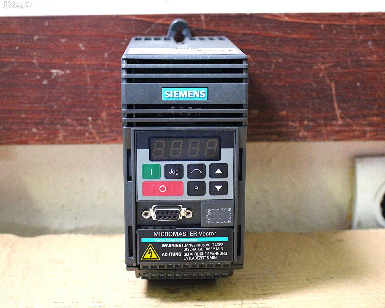 Motorvezérlő inverter frekvenciaváltó 250W Siemens 7245