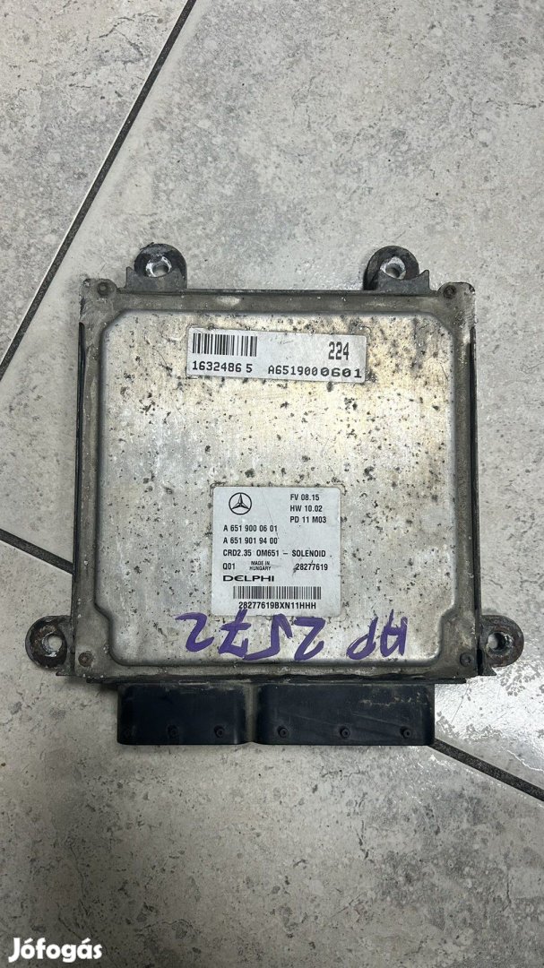Motorvezérlő sprinter om651 eladó
