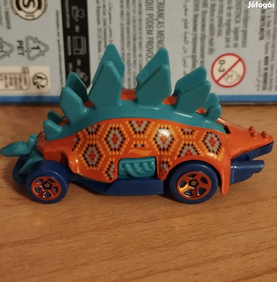 Motosaurus - Hot Wheels - Dinómánia