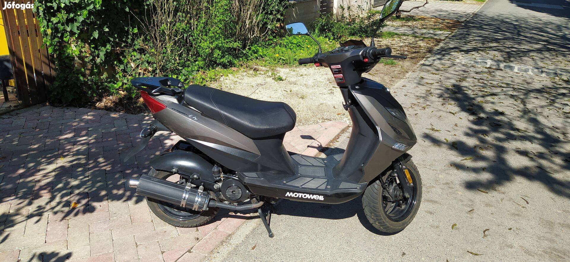 Motowell Crogen City 4 ütemű, kíváló állapotban