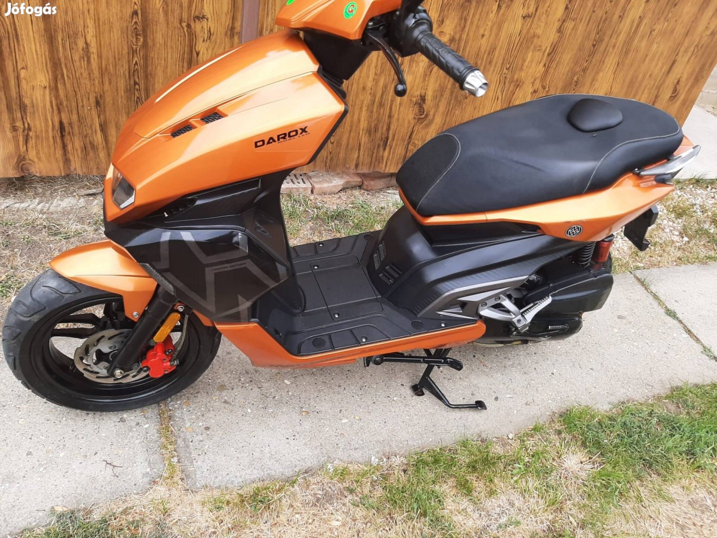 Motowell Darox 4T 50cmm Robogo!Szep Állapotba!