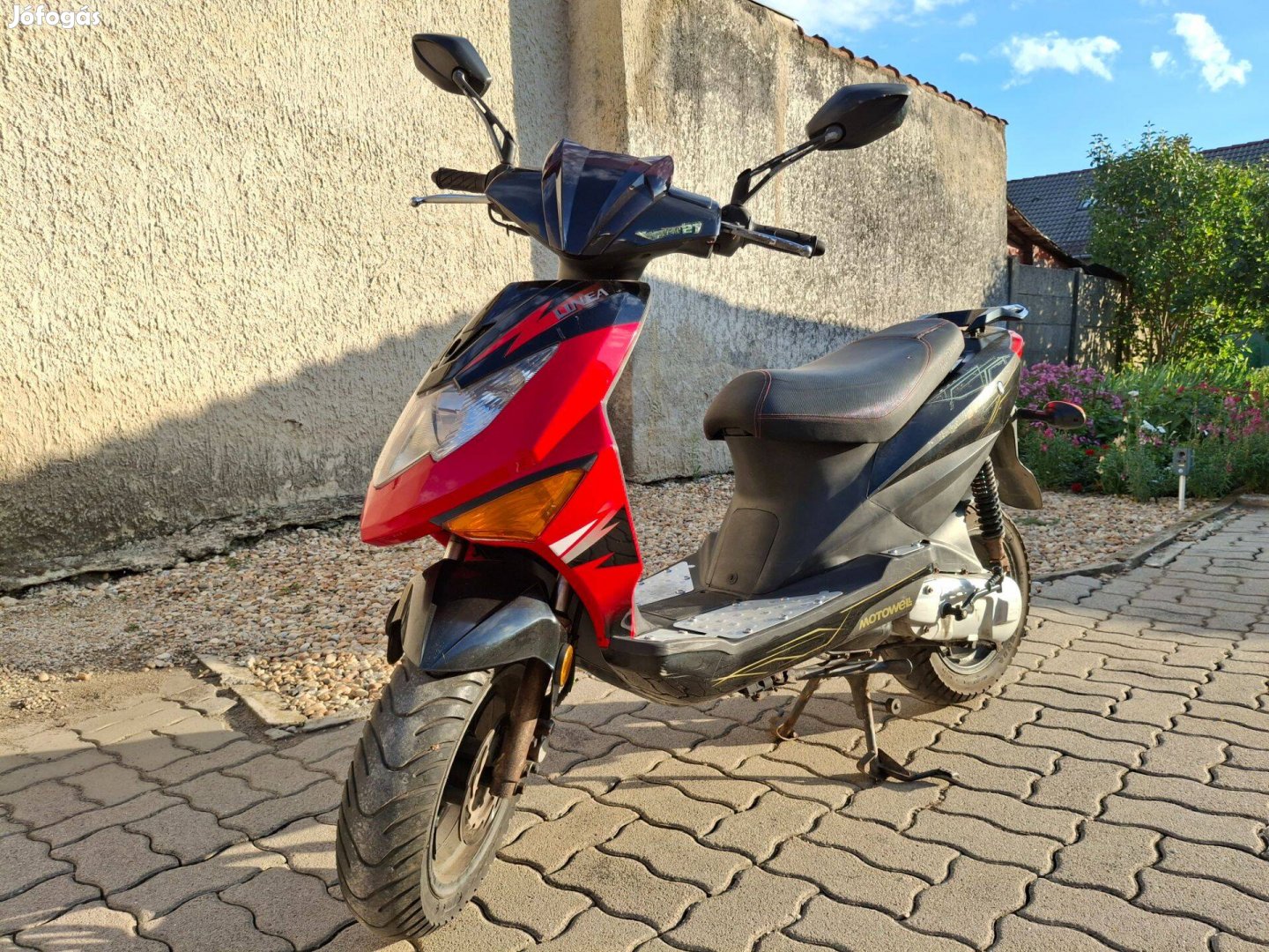 Motowell Magnet LT Limit robogó