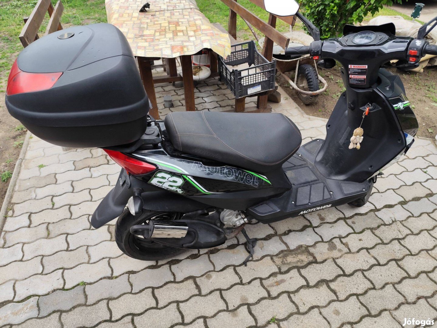 Motowell Magnet RS