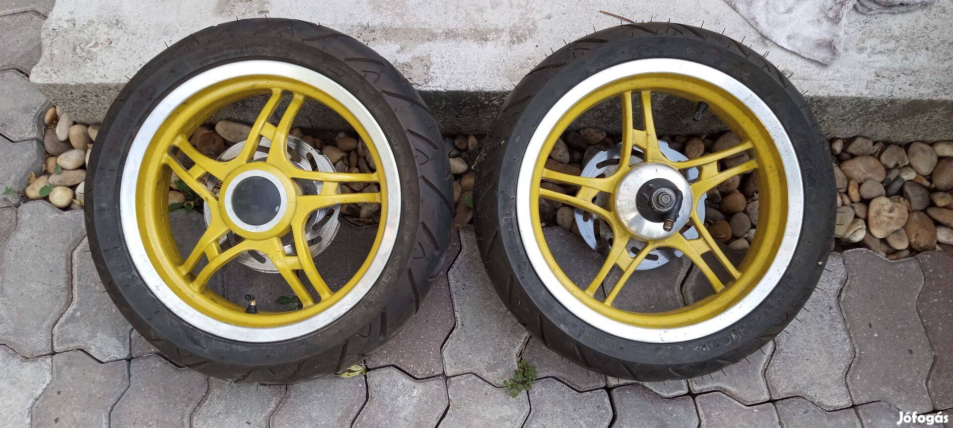 Motowell Magnet sport 2014 évj. Kerekek gumival (2007-2017-ig)