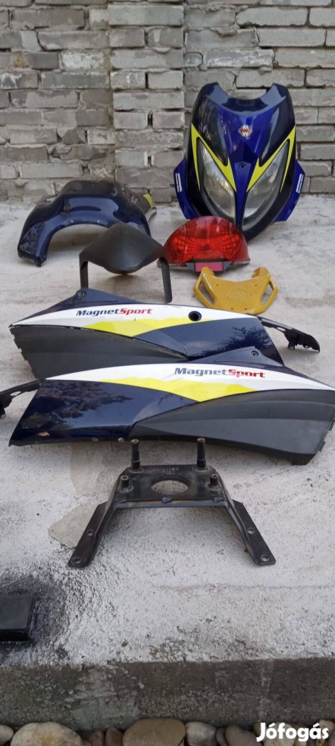 Motowell Magnet sport 2014 évj. (2007-2017-ig) alkatrészek!!!