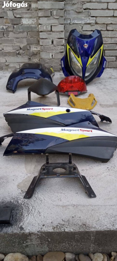 Motowell Magnet sport 2014 évj. idomok!!!