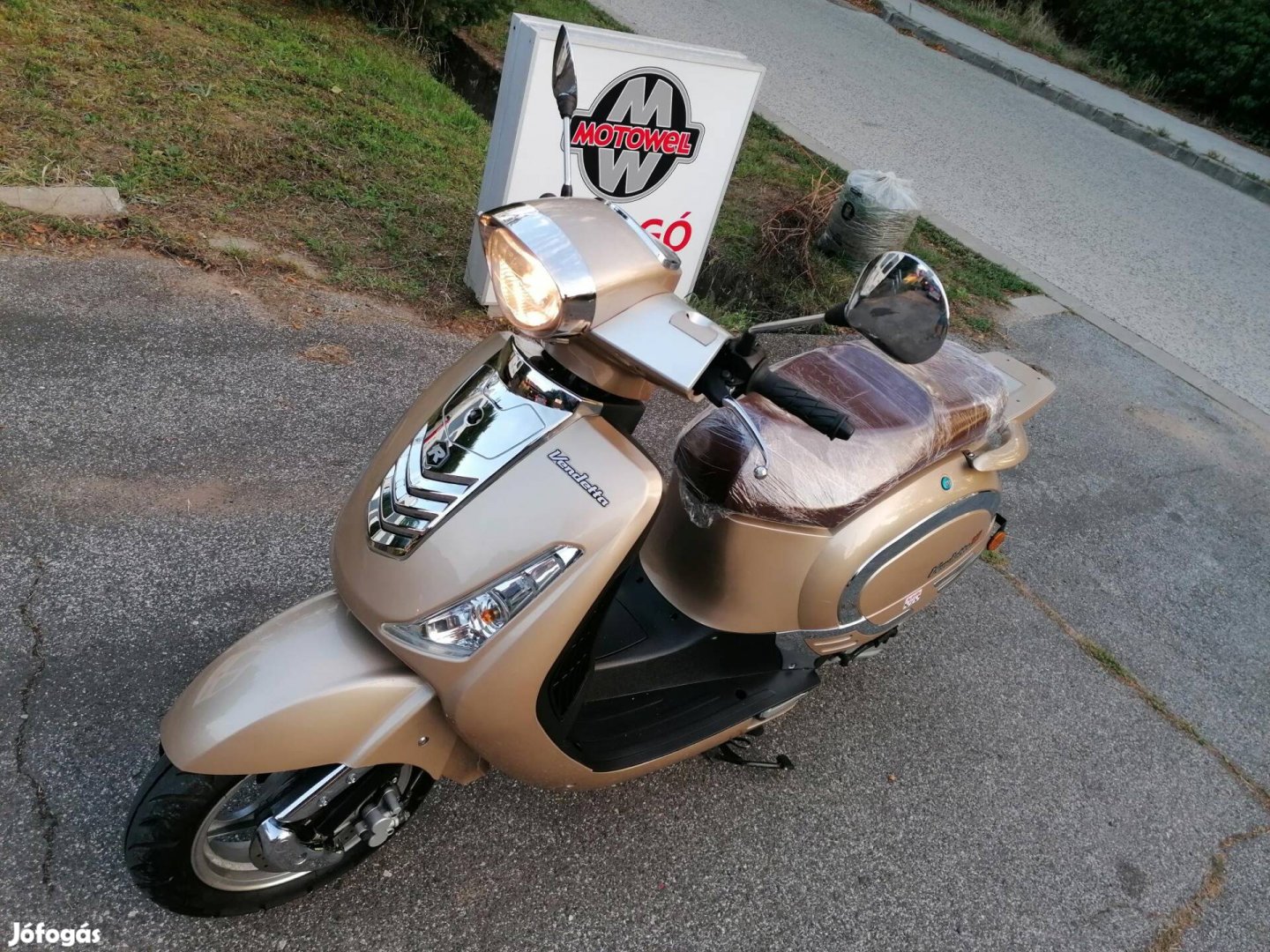 Motowell Retrosa 2T!Szinte Új!Akció! Garancia!