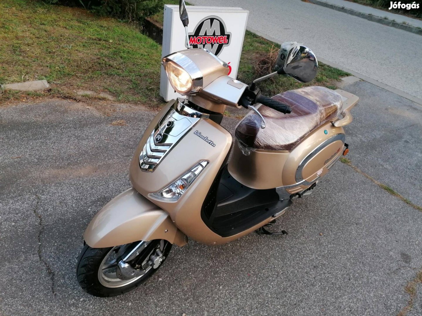 Motowell Retrosa 2T!Szinte Új!Akció! Garancia!