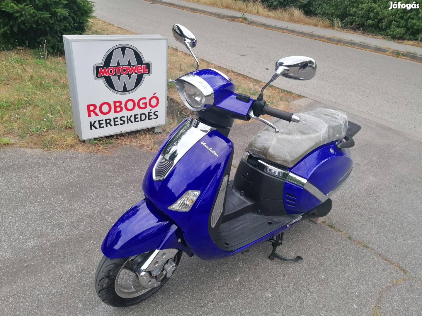 Motowell Retrosa 4T!Szinte Új!Akció! Garancia!
