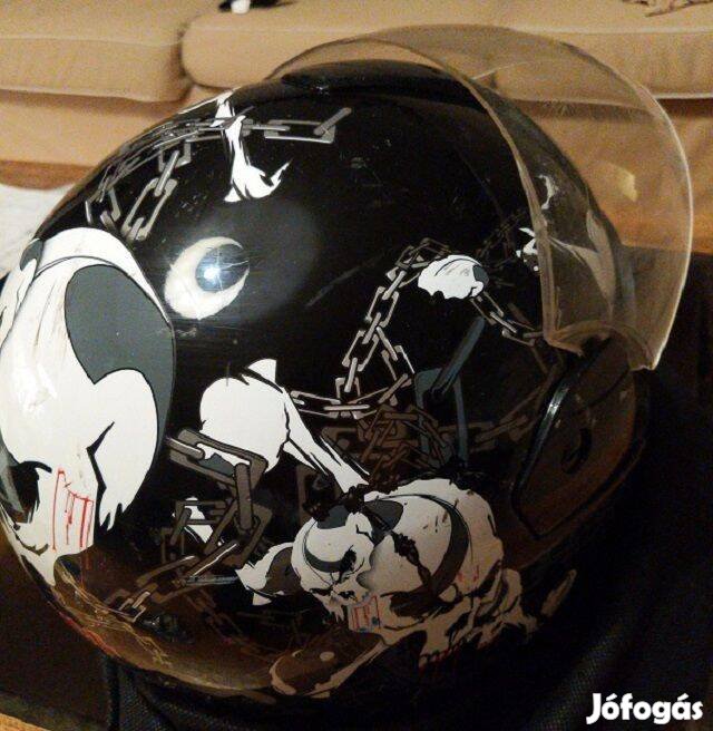 Motowell bukósisak S-M kivehető béléssel