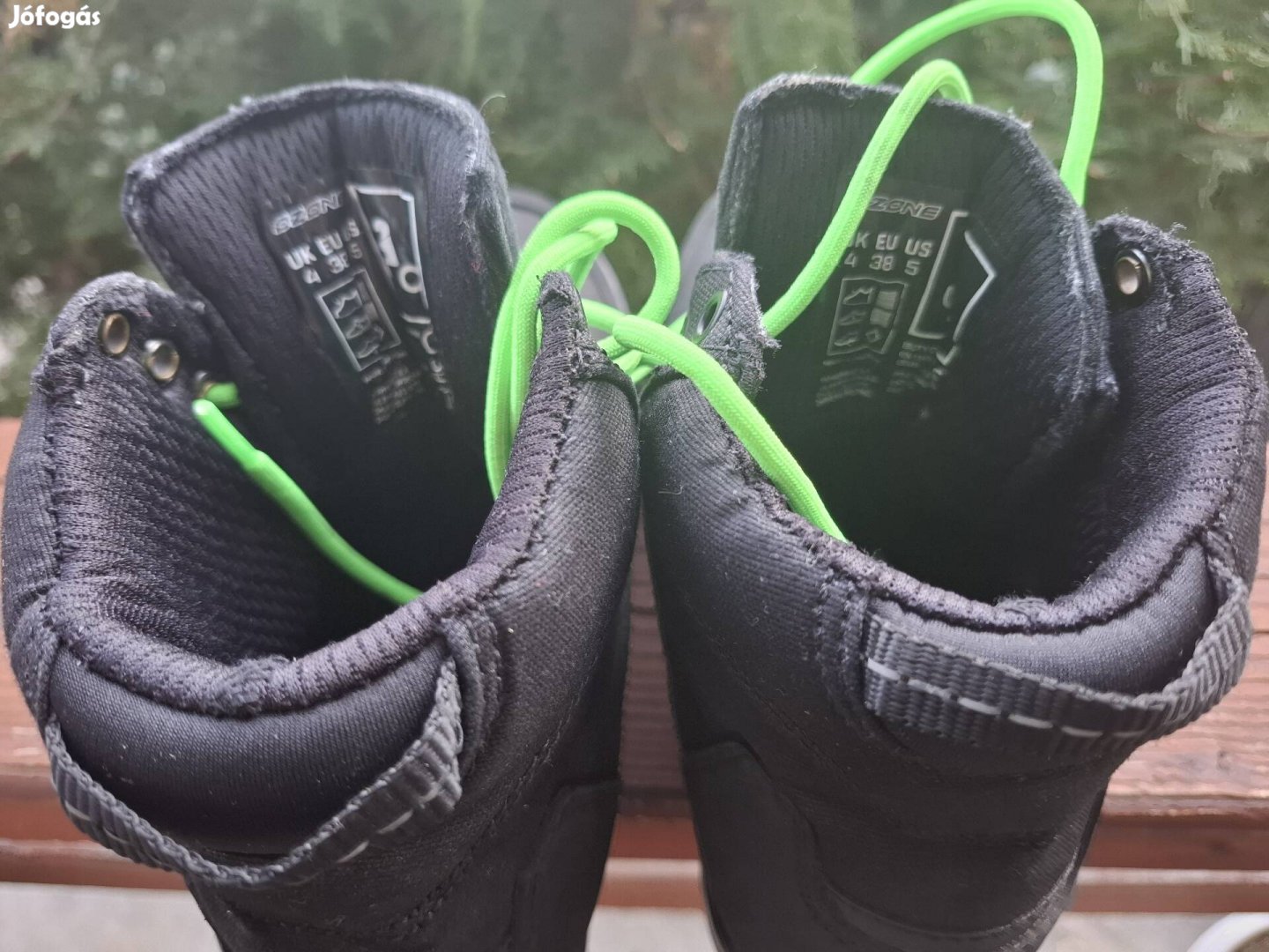 Motozem Ozone town black 38-as női motoros cipő