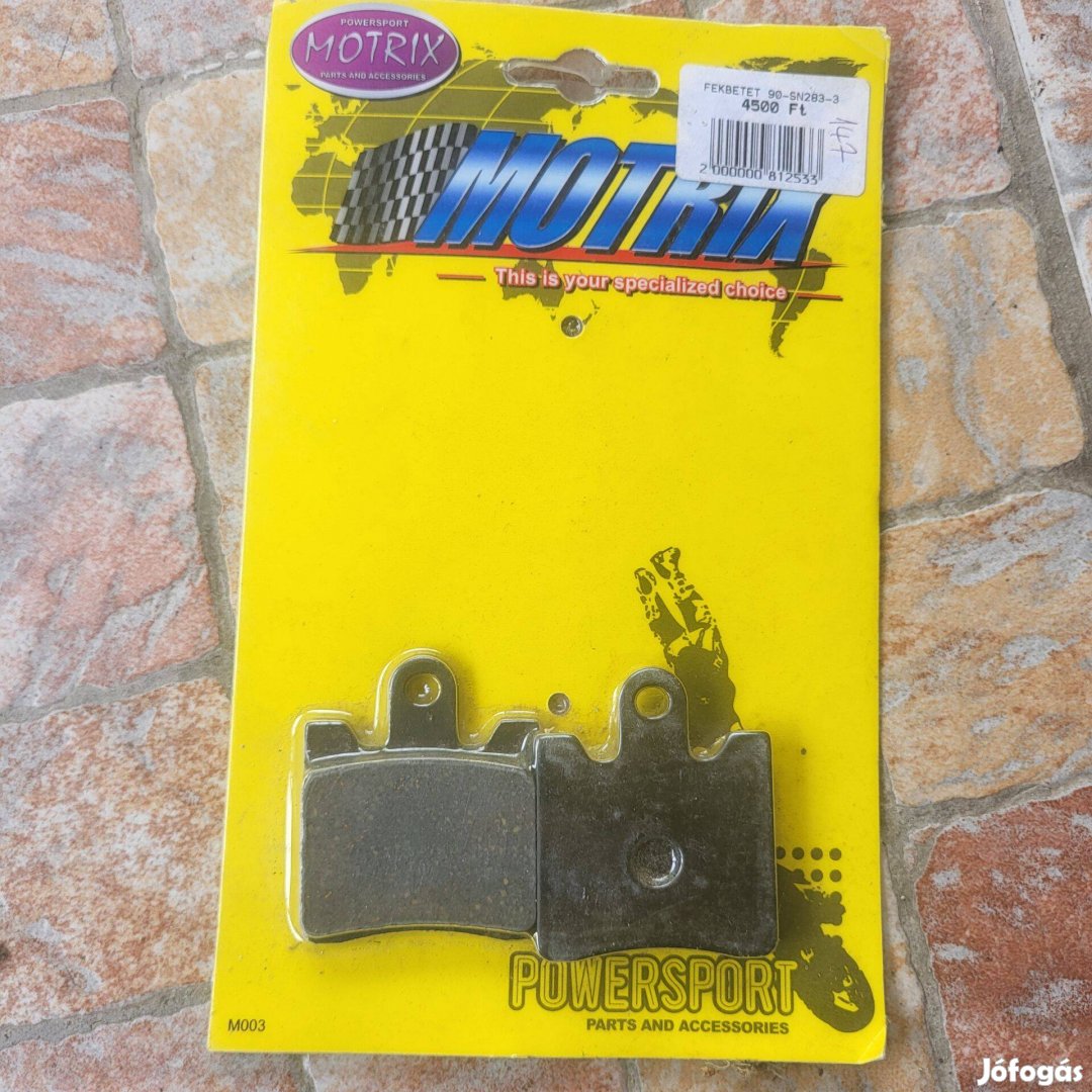 Motrix 147 motorkerékpár fékbetét