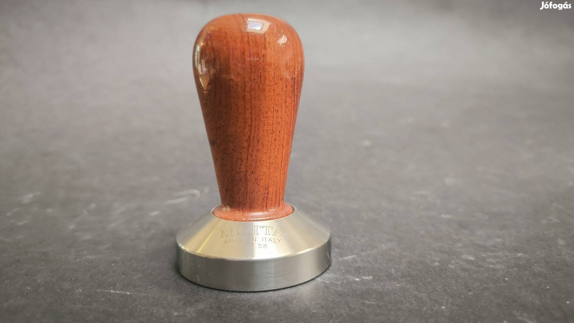 Motta tamper (Gaggia Mazzer Lelit Rancilio)