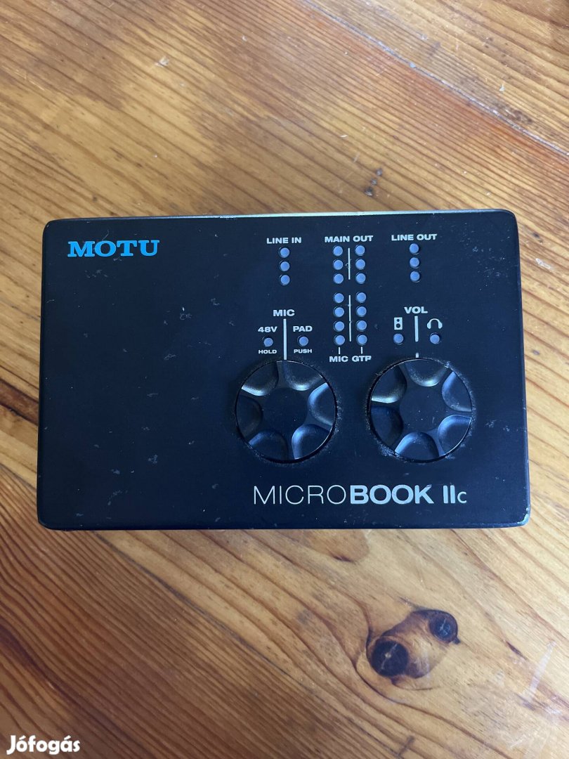 Motu Microbook Iic
