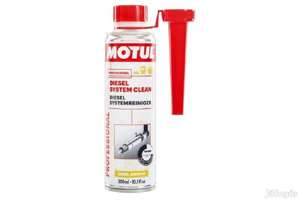 Motul 108117 Diesel üzemanyag rendszer tisztító System Clean