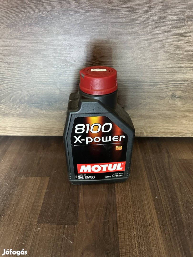 Motul 10w60 olaj
