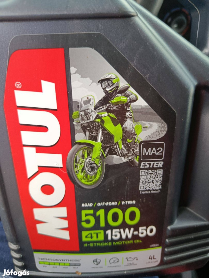 Motul 15w-50 4 L motorkerékpár olaj