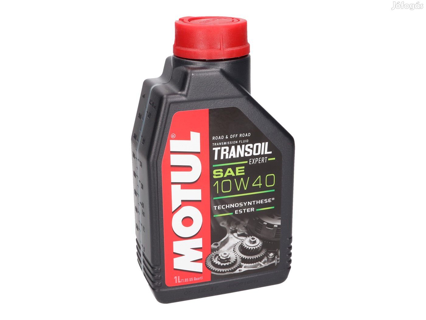 Motul 2T / 2 ütemű sebességváltó olaj Transoil Expert 10W40 - 1 LITER