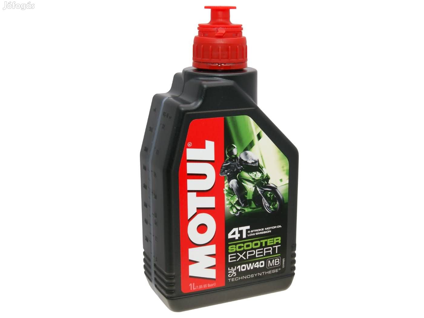 Motul 4 ütemű (4T) 10W40 Scooter Expert MB motorolaj 1 LITER