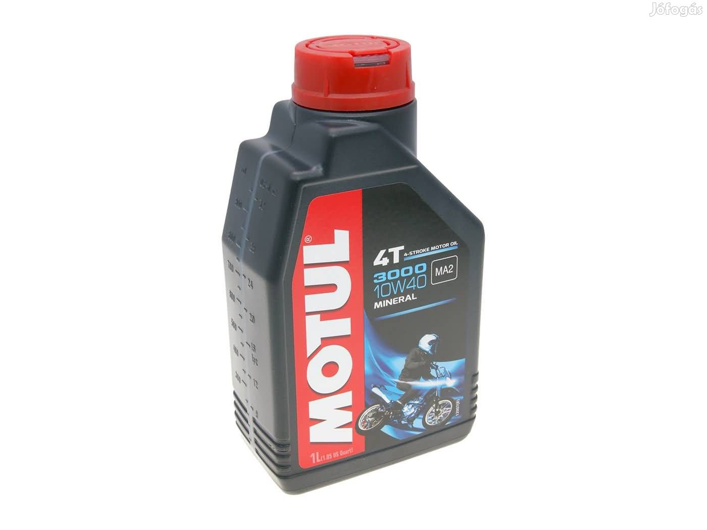 Motul 4 ütemű (4T) 3000 10W40 MA2 motorolaj 1 LITER