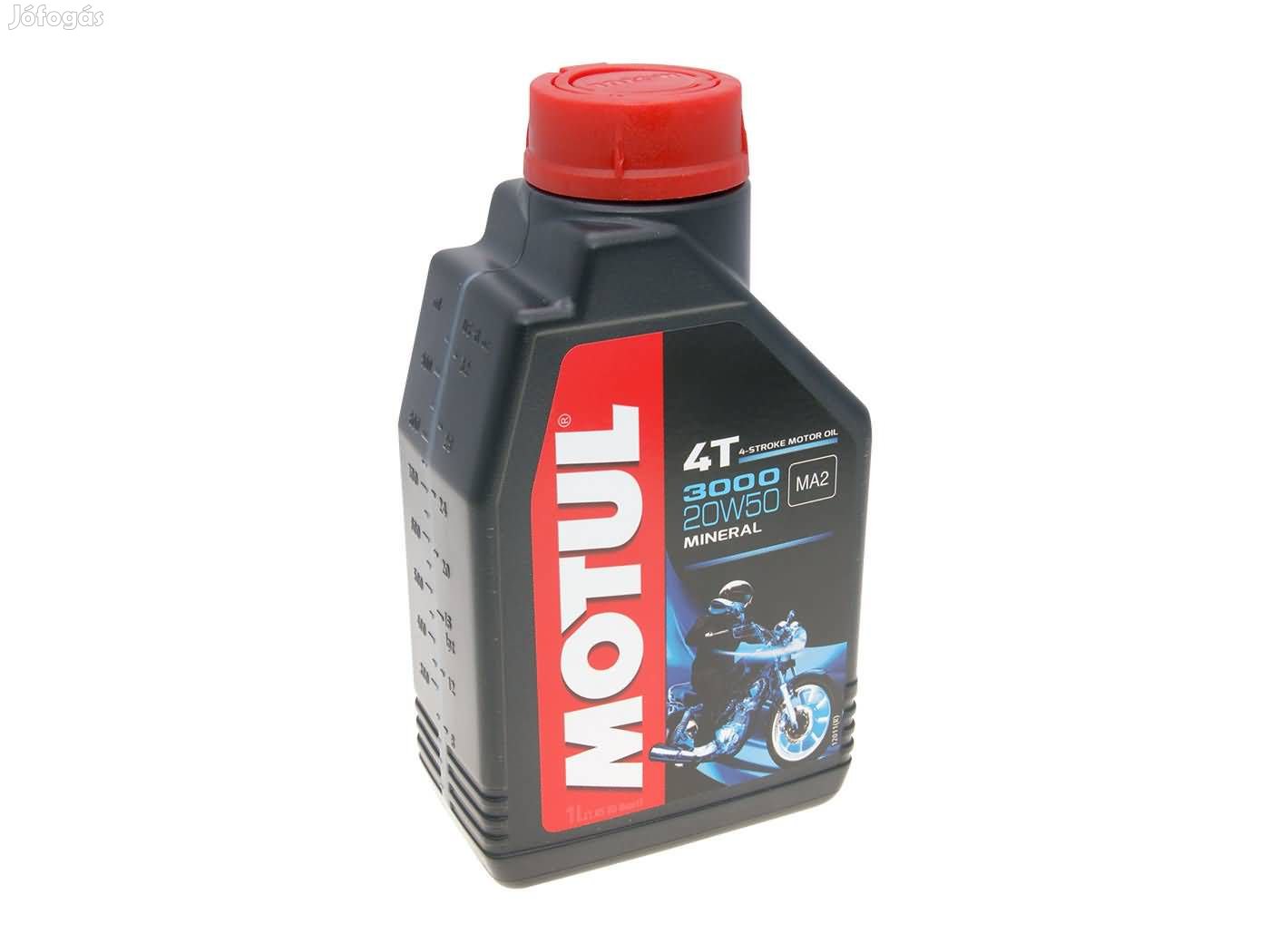 Motul 4 ütemű (4T) 3000 20W50 MA2 motorolaj 1 LITER