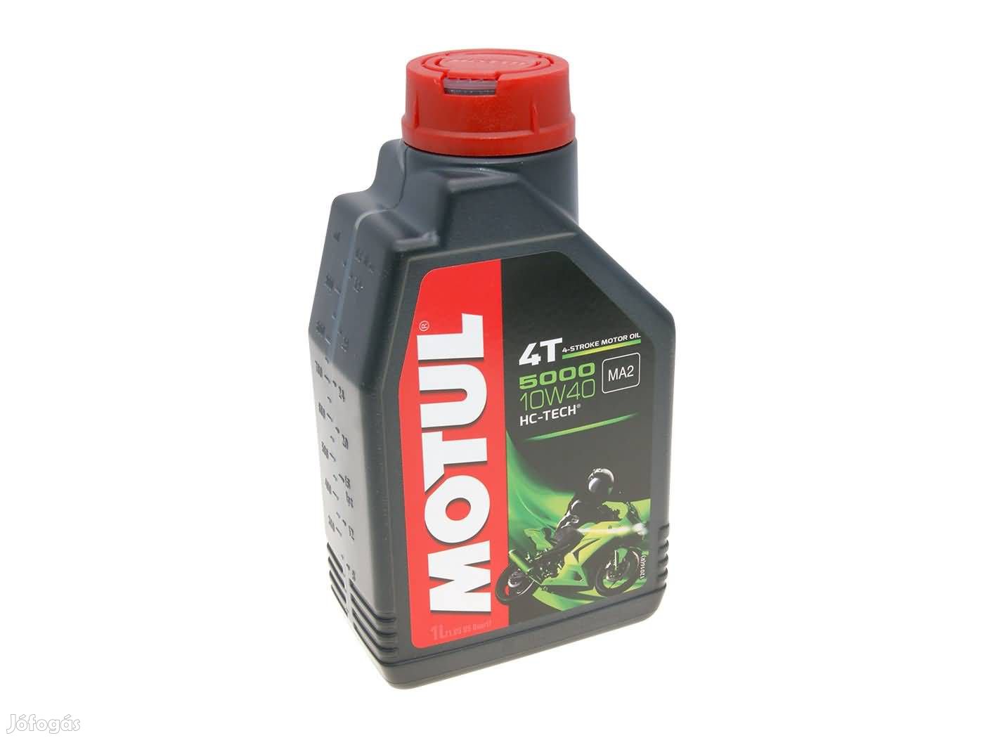 Motul 4 ütemű (4T) 5000 10W40 MA2 motorolaj 1 LITER