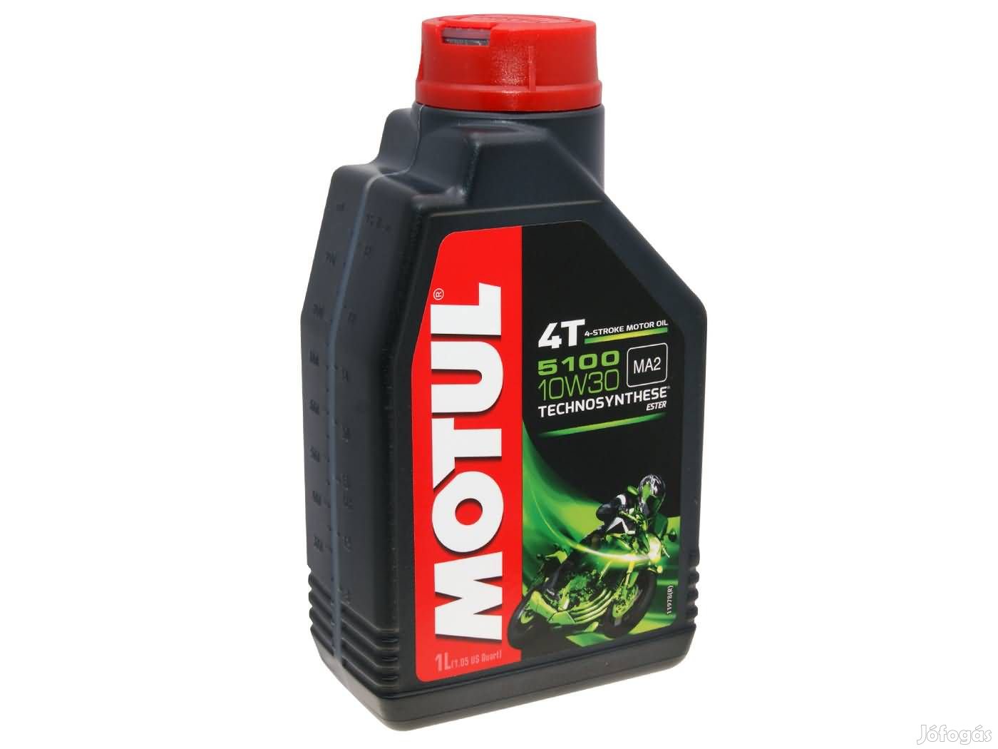 Motul 4 ütemű (4T) 5100 10W30 MA2 motorolaj 1 LITER