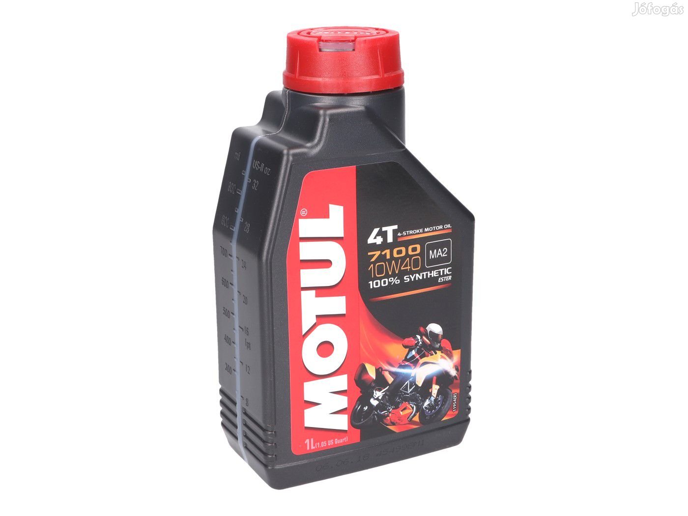 Motul 4 ütemű (4T) 7100 10W40 motorolaj 1 LITER