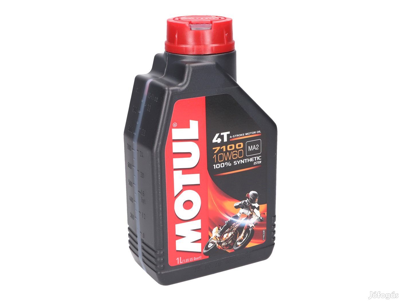 Motul 4 ütemű (4T) 7100 10W60 motorolaj 1 LITER