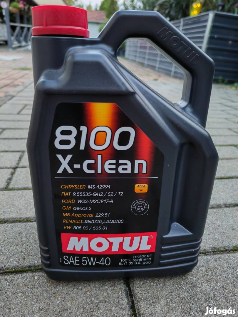 Motul 5W40 motorolaj 5L