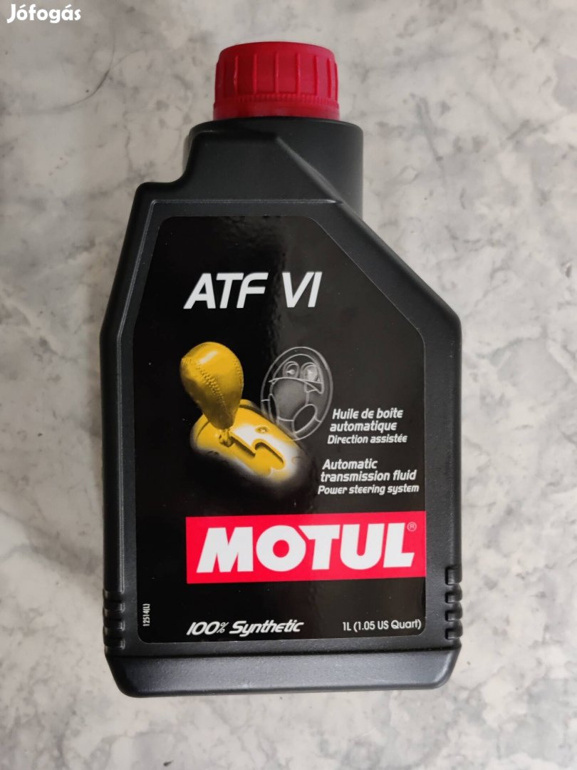 Motul ATF VI hidraulika és automata váltó olaj