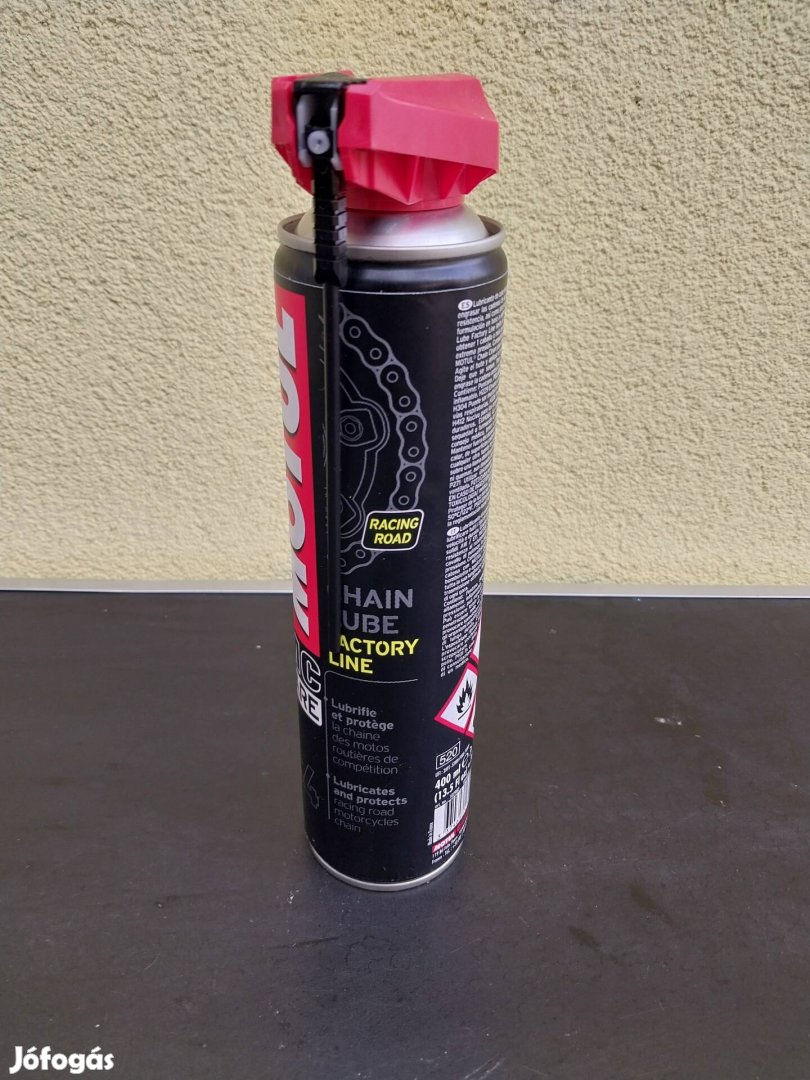 Motul C4 Factory Line Motoros lánc kenő spray, 400 ml