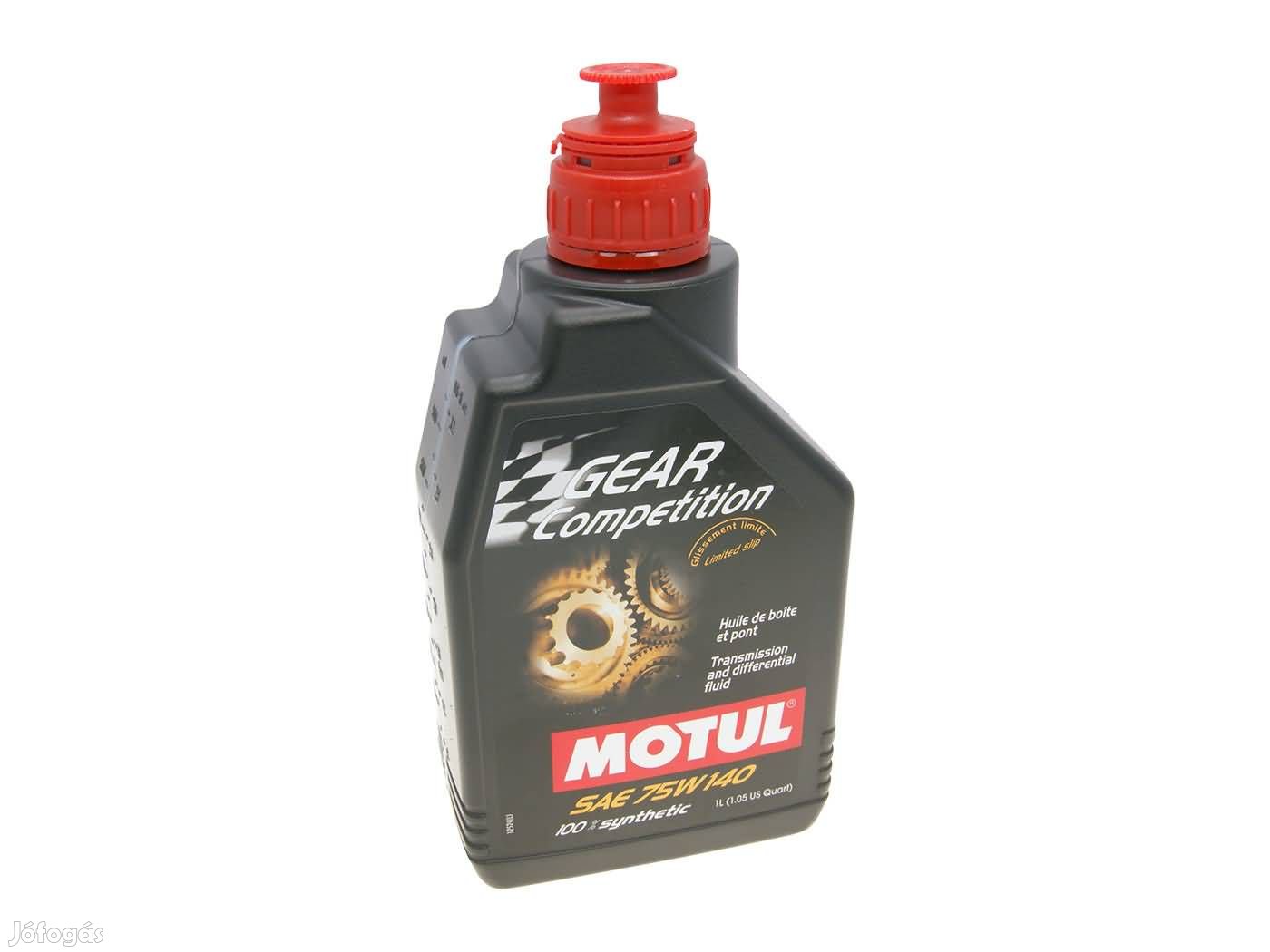 Motul Gear Competition 75W140 váltó- és differenciálmű olaj - 1 LITER