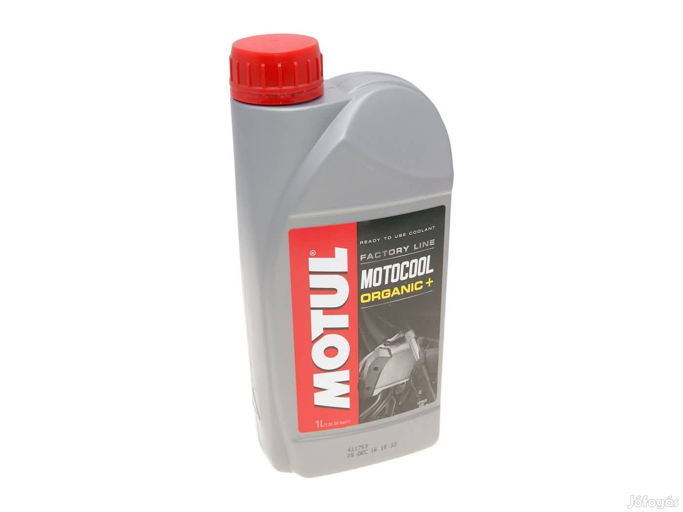 Motul Motocool Factory Line Organic+ használatra kész hűtőfolyadék - 1