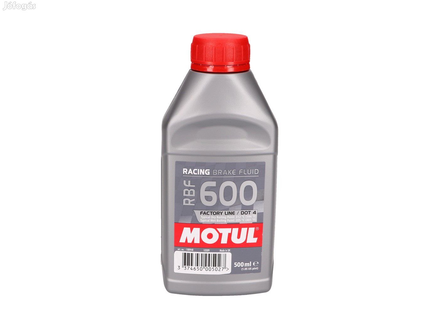 Motul RBF 600 Factory Line DOT 4 Racing fékfolyadék 500ml