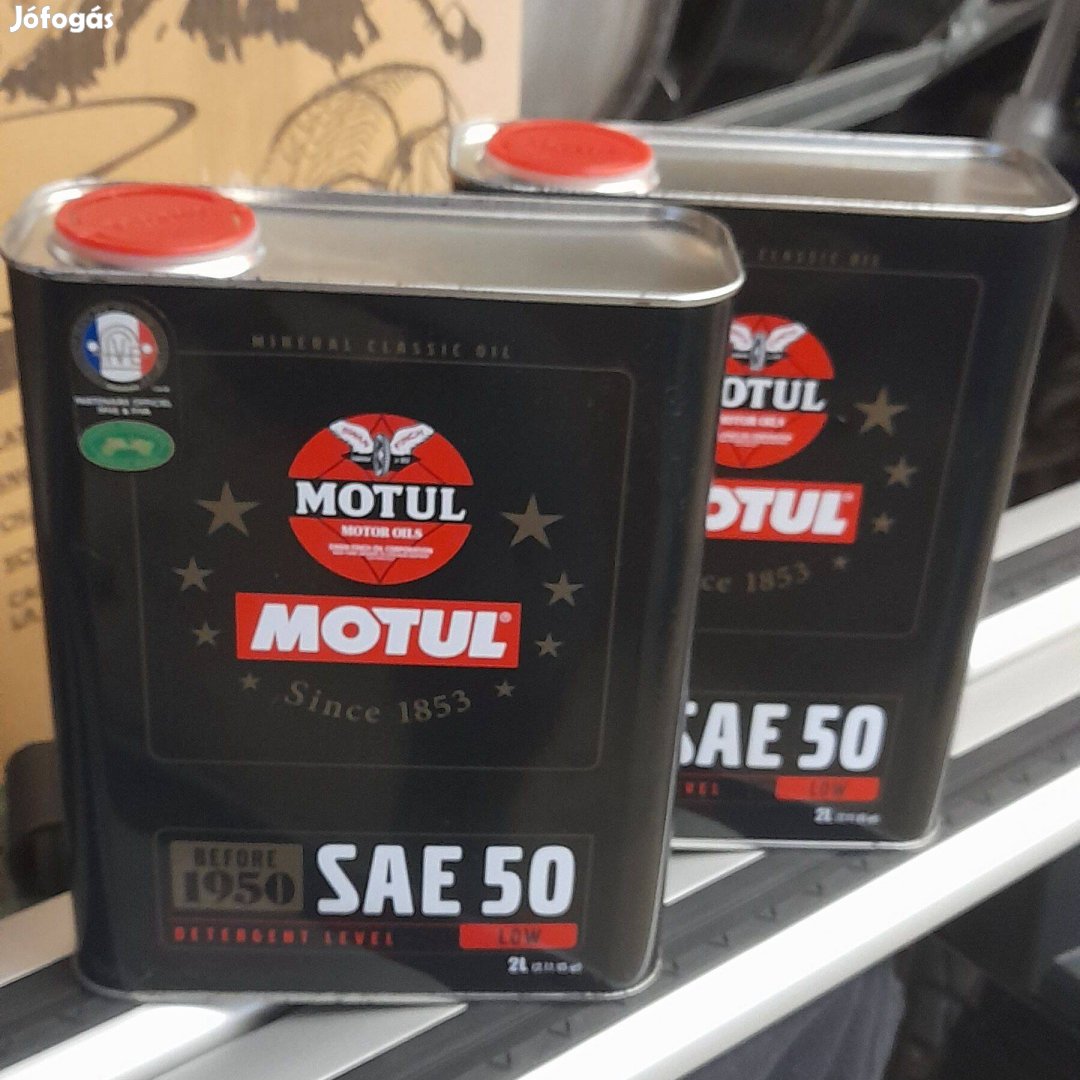 Motul SAE 50 2L Classic Oil 5000 Forint