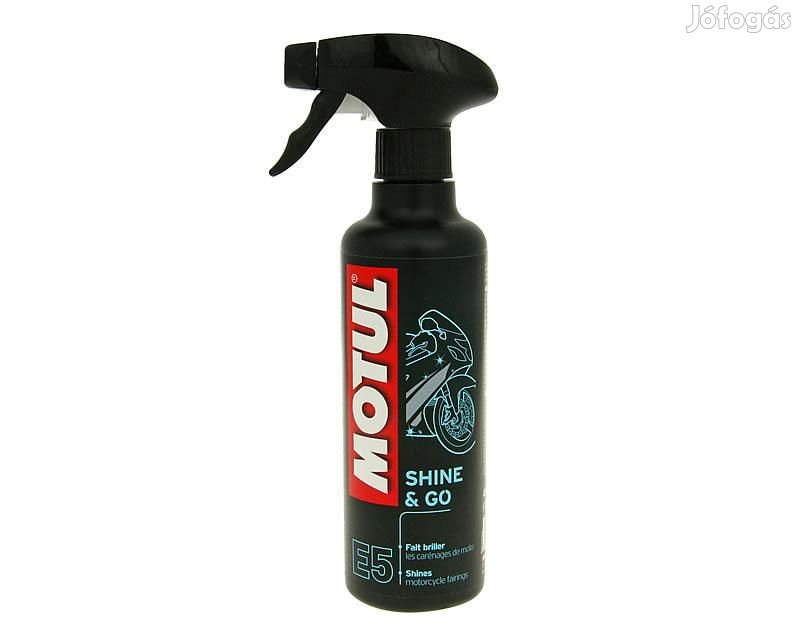 Motul Shine &amp; Go spray 400ml