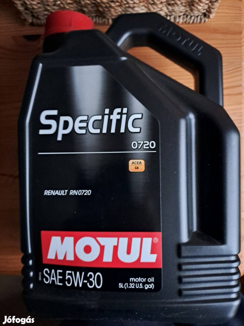 Motul Specific SAE 5W-30 Renault RN0720 5 Liter