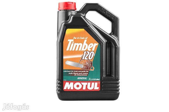 Motul Timber 120 láncfűrész olaj 5L