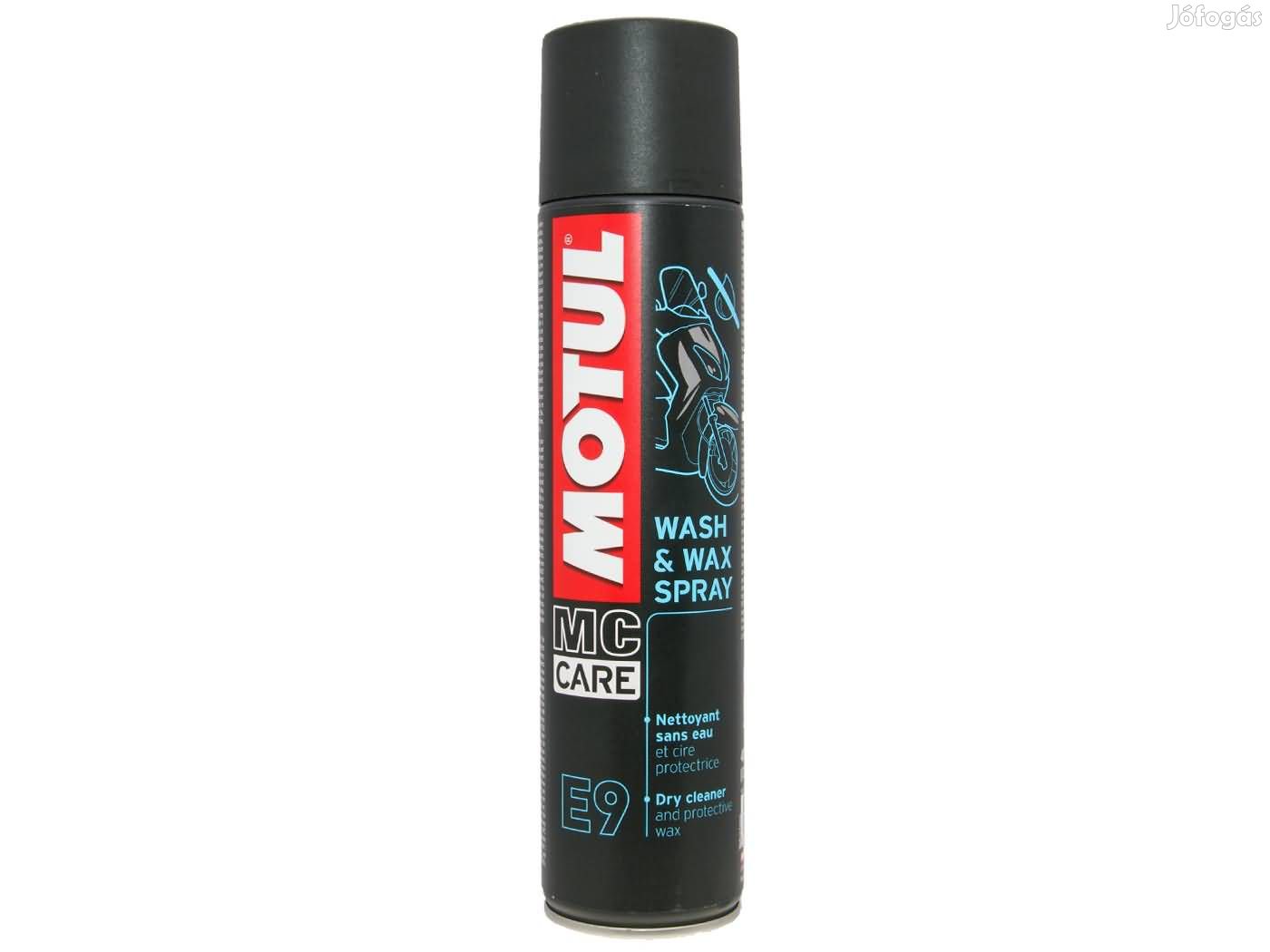 Motul Wash &amp; Wax spray 400ml